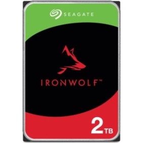 Hdd intern seagate 3.5 2tb ironwolf sata3 5900rpm 64mb