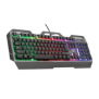 Trust gxt 856 torac gaming metalica  general ergonomic design no key technology membrane  control number