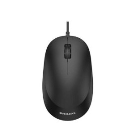 Mouse philips spk7207 cu fir optic 1200 dpi negru