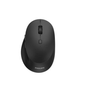 Mouse philips spk7507 ergonomic wireless 2.4ghz optic 800 - 3200 dpi silent negru