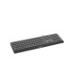 Tastatura philips spk6207 cu fir 104 taste 1.6m negru