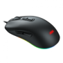 Mouse aoc gm300b usb 2.0 6200dpi 7 butoane rgb 1.8m negru