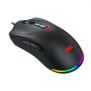 Mouse aoc gm530b ergonomic usb 2.0 16000dpi 7 butoane rgb 1.8m negru