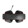 Casti cu micr. aoc gh300 usb 2.0 multiplatform stereo 2.0 driver 50mm rgb microfon detasabil