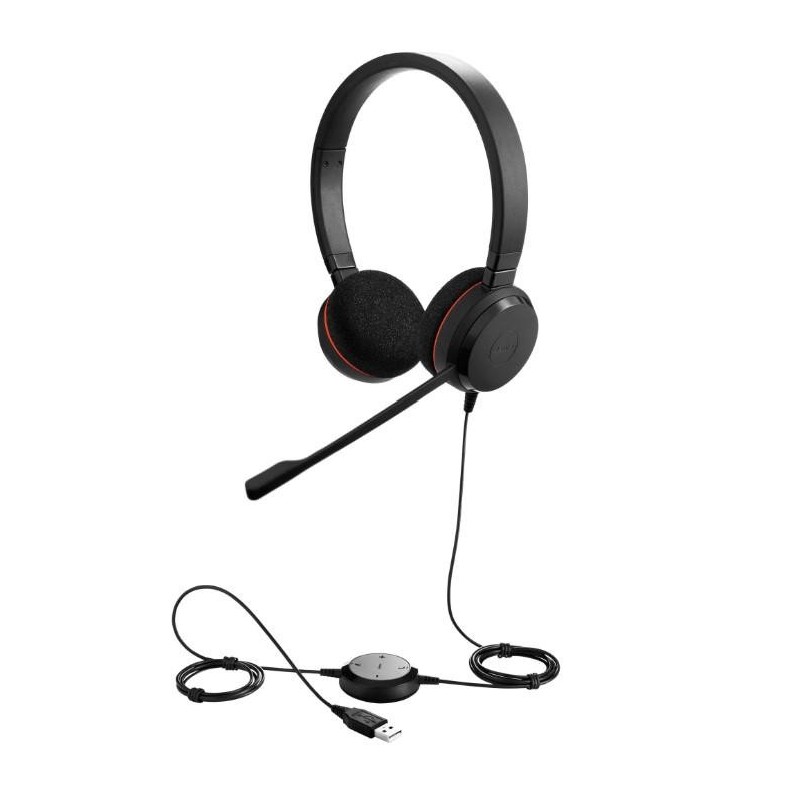 Jabra evolve 20se ms stereo - special edition