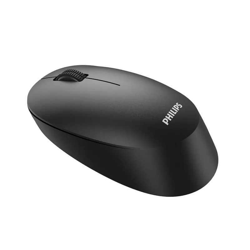 Mouse philips spk7307bl wireless 2.4ghz optic 1600 dpi negru