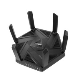 Router wireless asus rt-axe7800 tri-band wi-fi 6  standarde reteaeee 802.11a ieee 802.11b ieee 802.11g wifi