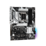 Placa de baza asrock b760 pro rs lga1700 4x ddr5 frecventa maxima 7200mhz 1x displayport