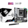 Placa de baza asrock b760m steel legend lga1700 4x ddr5 frecventa maxima 7200mhz 1x displayport