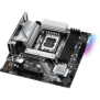 Placa de baza asrock b760m pro rs lga1700 4x ddr4 frecventa maxima 5333mhz 1x displayport