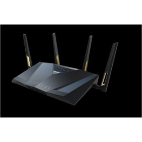 Router wireless asus rt-ax88u pro standard rețea: wifi 6 (802.11ax) segment produs: performanță ax extremă