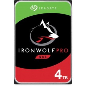 Hdd intern seagate 3.5 4tb ironwolf sata3  7200rpm 256mb