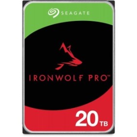 Hdd intern seagate 3.5 20tb ironwolf pro sata 6gb/s 7200rpm 256mb
