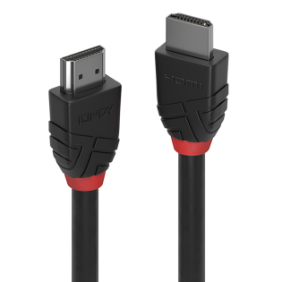 Cablu lindy hdmi 1m 18gbps rezolutie maxima 4096x2190 negru