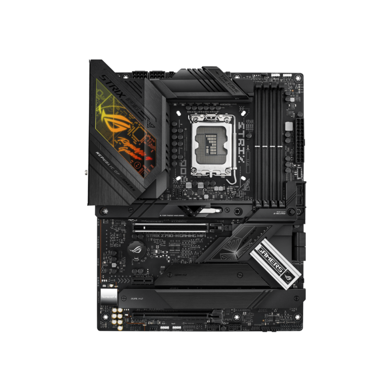 Placa de baza asus rog strix z790-h gaming wifi lga 1700  4 x ddr5 dimm