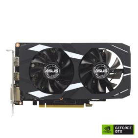 Placa video asus geforce dual gtx 1630 oc 4g gddr6 64bit 1800mhz boost clock 1x