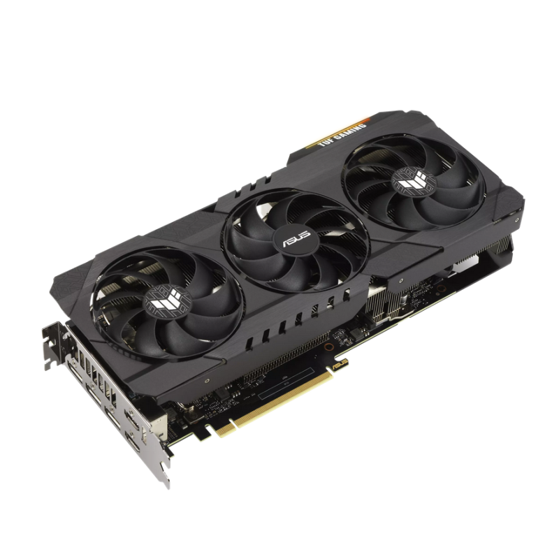 Placa video asus geforce tuf gaming geforce rtx™ 3070 ti oc v2  graphic engine nvidia®