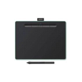 Tableta grafica intuos m black cu bluetooth dimensiune 264x200x8.8mm suprafata activa 216x135mm rezolutie 2540 lpi