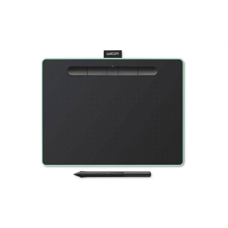 Tableta grafica intuos m black cu bluetooth dimensiune 264x200x8.8mm suprafata activa 216x135mm rezolutie 2540 lpi