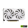 Placa video asus nvidia geforce dual rtx 3060 8g oc white edition