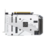 Placa video asus nvidia geforce dual rtx 3060 8g oc white edition