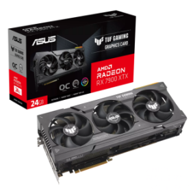 Placa video asus radeon rx 7900 xtx tuf gaming 24gb gddr6 384-bit pcie 4.0 1x