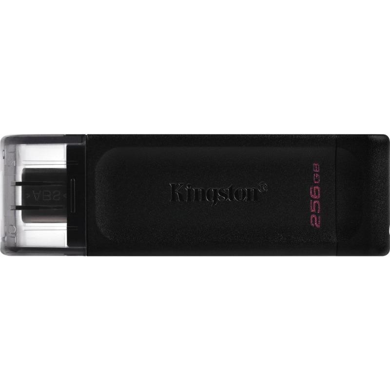 Kingston usb flash drive datatraveler 70 speed: usb-c 3.2 gen1 256gb