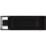 Kingston usb flash drive datatraveler 70 speed: usb-c 3.2 gen1 256gb