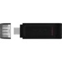 Kingston usb flash drive datatraveler 70 speed: usb-c 3.2 gen1 256gb