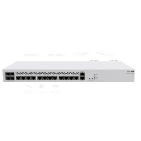 Mikrotik 16 port wired router ccr2116-12g-4s+ procesor:2ghz 16 mb ram 128 mb nand dimensiuni: 443