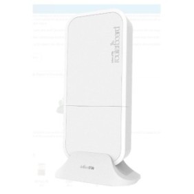 Miktrotik wap r ac dual-band waterproof home access point procesor: 716mhz 128mb ram 16mb flash