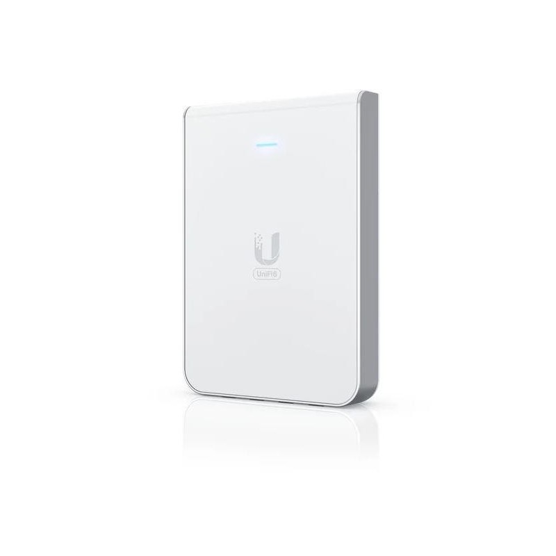 Ubiquiti unifi6 in wall access point u6-in dual-band wifi6 2.4 ghz 573.5 mbp antena 5dbi