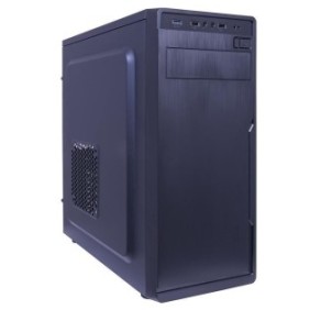 Carcasa inter-tech k-03 cu sursa 500w secc steel atx mid tower case cu sursa 500w