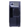 Carcasa inter-tech k-03 cu sursa 500w secc steel atx mid tower case cu sursa 500w