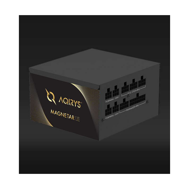 Sursa aqirys magnetar le 750w 80 gold plus   technical data  continuous power: 750w form factor: