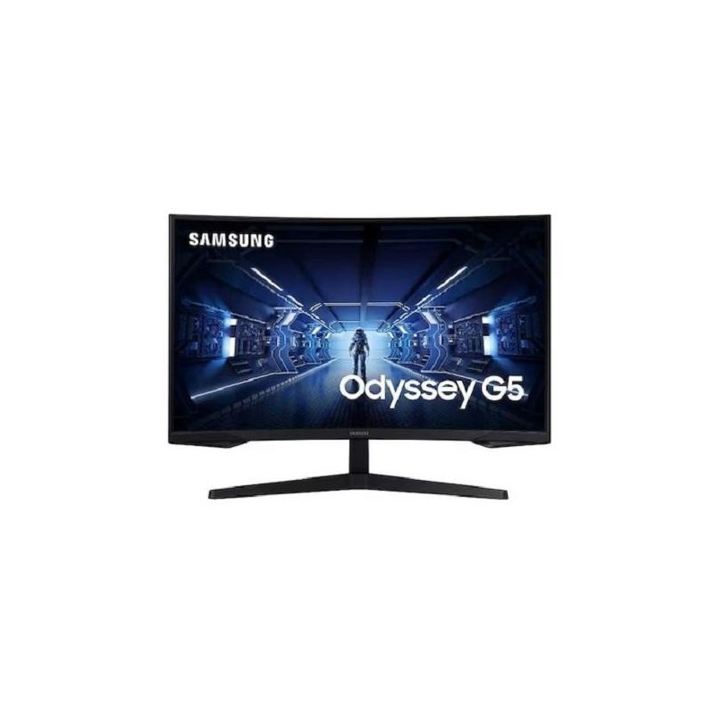 Monitor samsung lc27g55tqbuxen 27 inch curvature: 1000r  panel type:va  resolution: 2560 x 1440 aspect ratio: