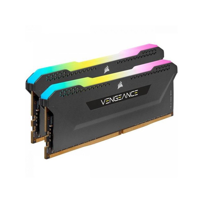 Memorie ram corsair rgb pro sl dimm ddr4 32gb 3200mhz 1.35v cl16 kit of 2