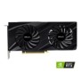 Placa video pny geforce rtx 3060 8gb verto dual fan gddr6 128bit 1320mhz clock speed