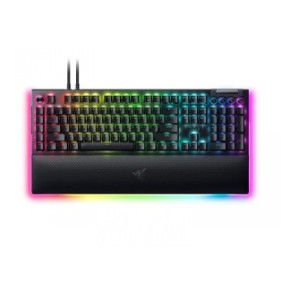 Razer blackwidow v4 pro - mechanical gaming keyboard (green switch) - us layout