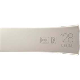 Usb flash drive samsung 128gb bar plus usb 3.1 gen1 viteza 400/mbs champaign silver