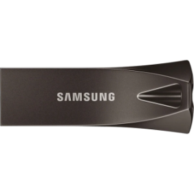 Usb flash drive samsung 128gb bar plus usb 3.1 gen1 viteza 400/mbs titan gray