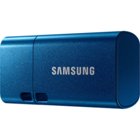 Usb flash drive samsung 128gb pendrive usb-c 3.2 gen1 viteza 400/mbs blue