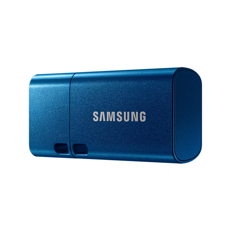 Usb flash drive samsung 128gb pendrive usb-c 3.2 gen1 viteza 400/mbs blue