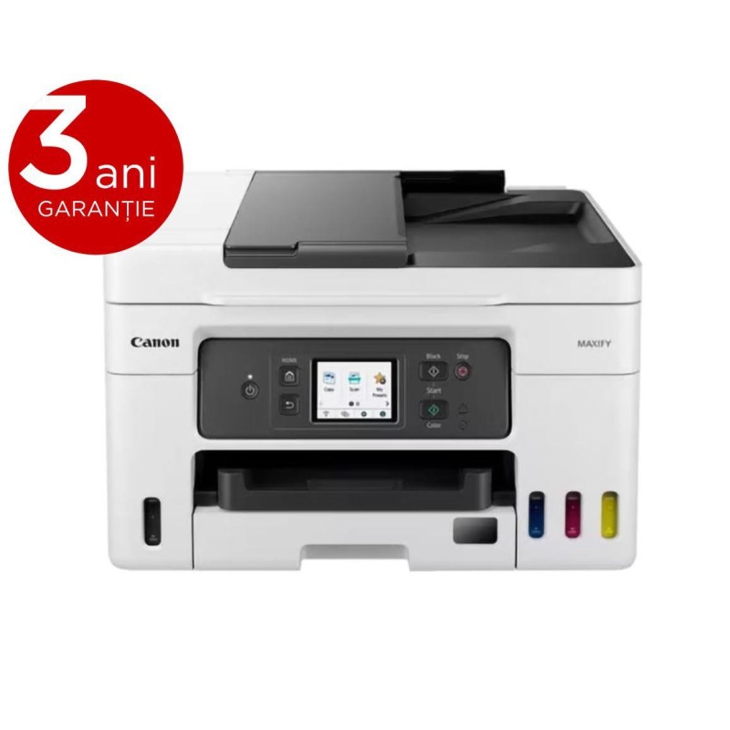 Multifunctional inkjet color ciss canon maxify gx4040 ( print copyscanfax cloud) dimensiune a4  duplex printare