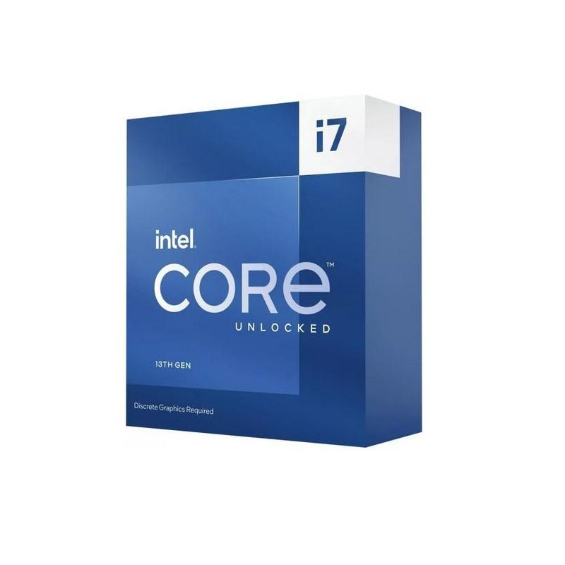 Procesor intel core i7-13700kf 3.4 ghz lga 1700 16c/24t no gpu