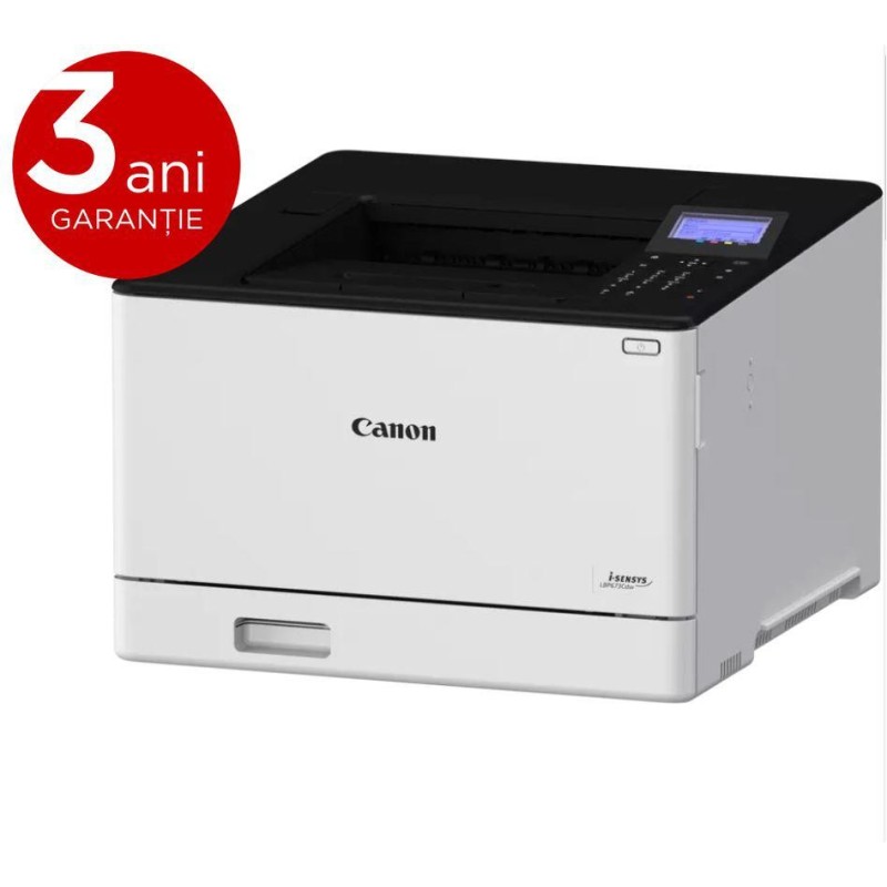 Imprimanta laser color canon lbp673cdwdw dimensiune a4 duplex viteza imprimare max 33ppm rezolutie 1200x1200dpi memorie