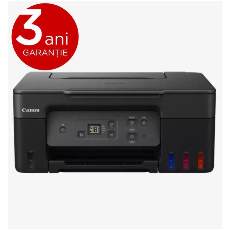 Multifunctional inkjet color ciss canon pixma g2470 dimensiune a4
(printare copiere scanare) viteza imprimare 11ipm