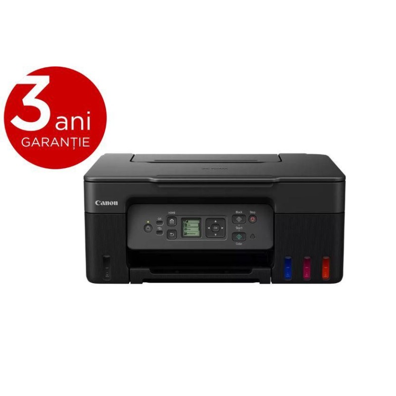 Multifunctional inkjet color ciss canon pixma g3470 black dimensiune a4
(printare copiere scanare) viteza imprimare