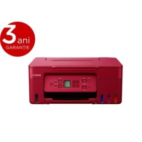 Multifunctional inkjet color ciss canon pixma g3470 red dimensiune a4
(printare copiere scanare) viteza imprimare