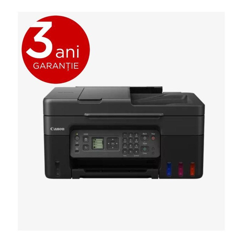 Multifunctional inkjet color ciss canon pixma g4470  dimensiune a4
(printare copiere scanare fax) viteza imprimare